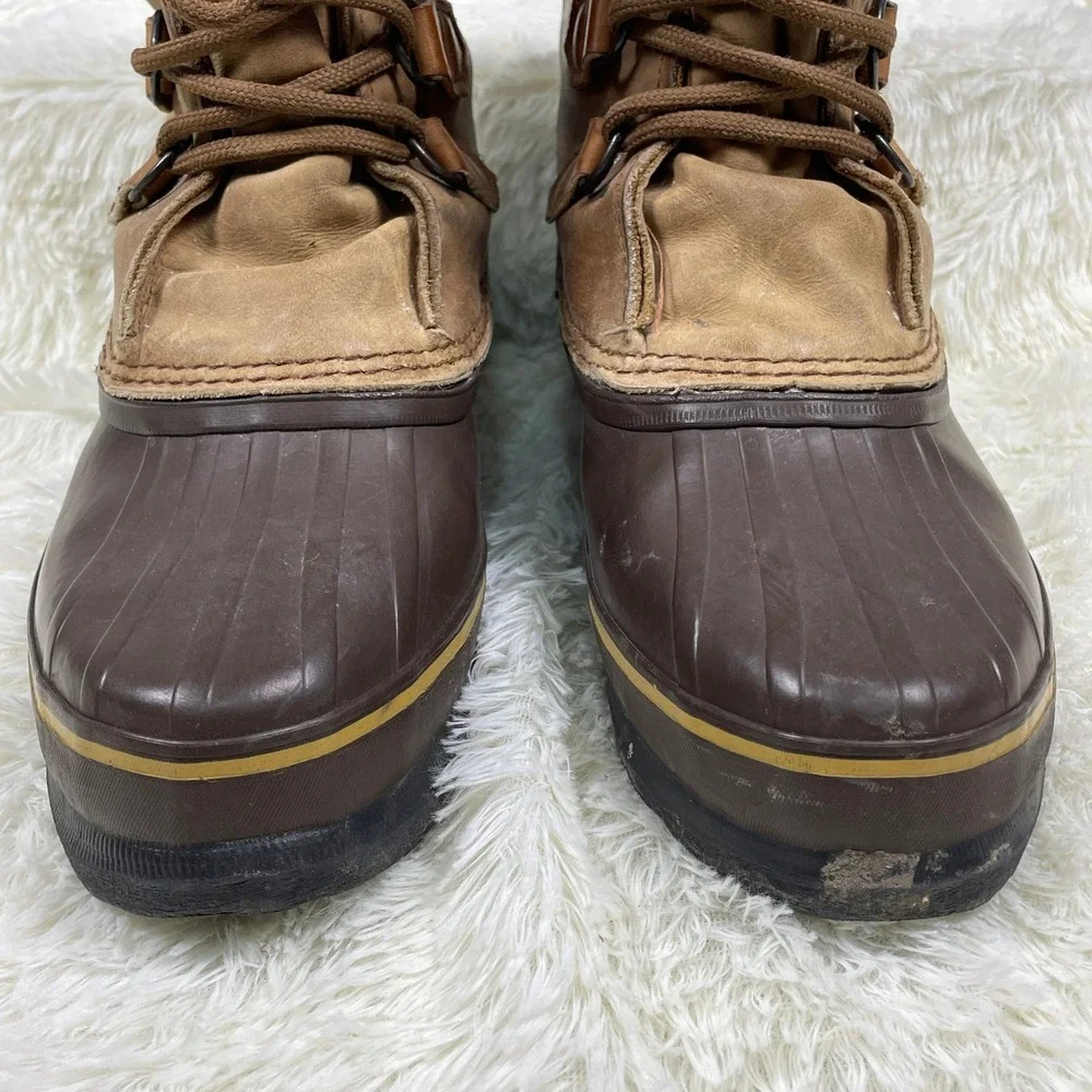 Sorel alpine winter